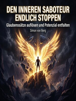 cover image of Den inneren Saboteur endlich stoppen